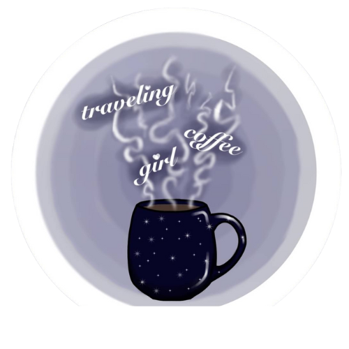 traveling coffee girl