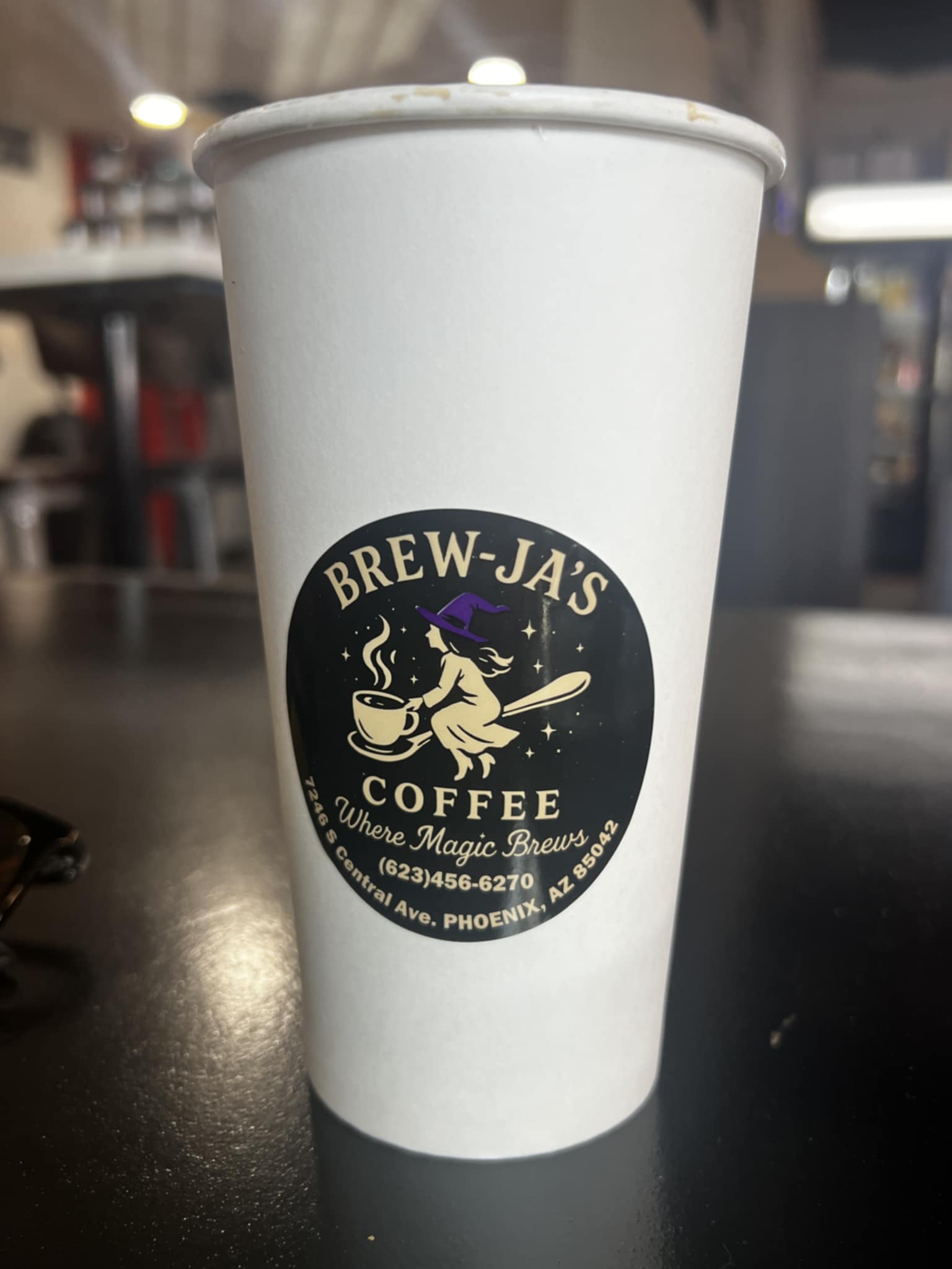 Brew-ja’s Coffee: Lifting the Curse