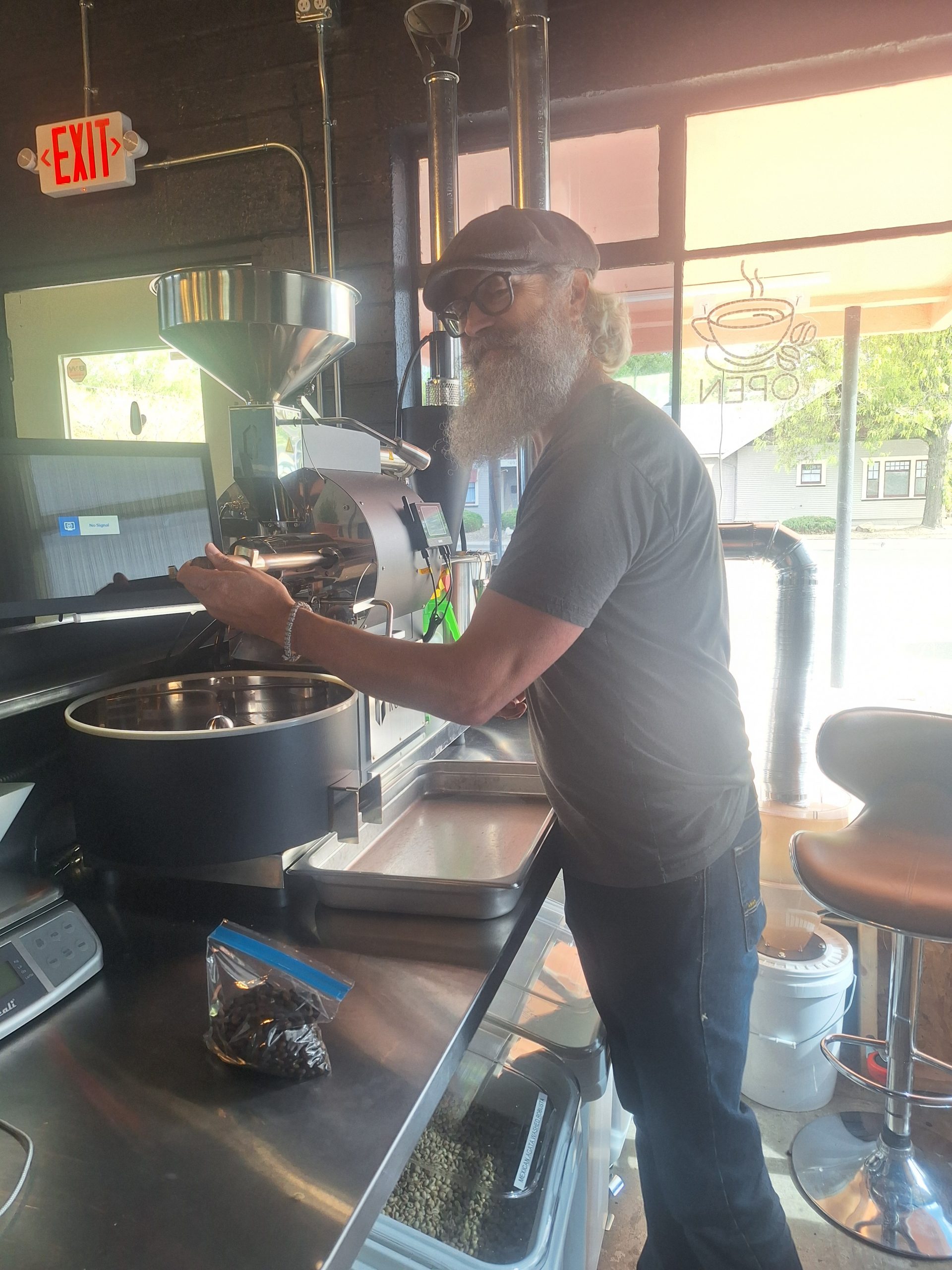 Ty Freedman, Arizona Coffee Roaster: Community, Collaboration, and Coffee